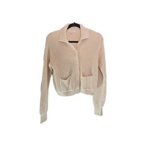 Madewell Size XS Long Sleeve cardigan Button Up Sweater Top